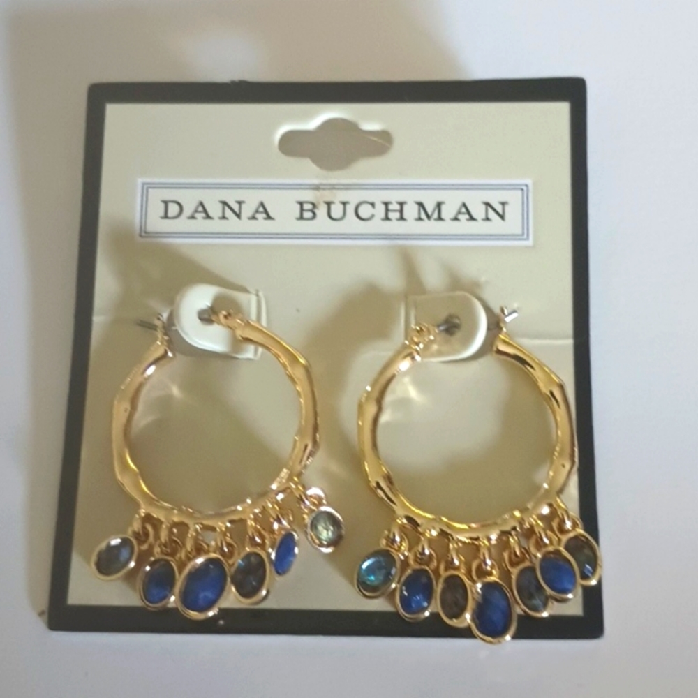 NWOT Dana Buchman Earrings